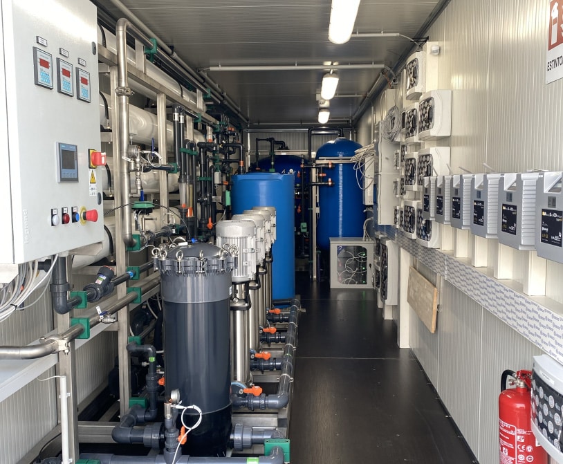 Desalination With Renewable Energy Your Water Treatment Specialist